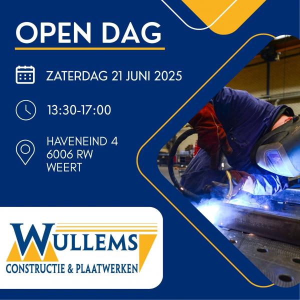 Open dag Wullems 21 Juni2